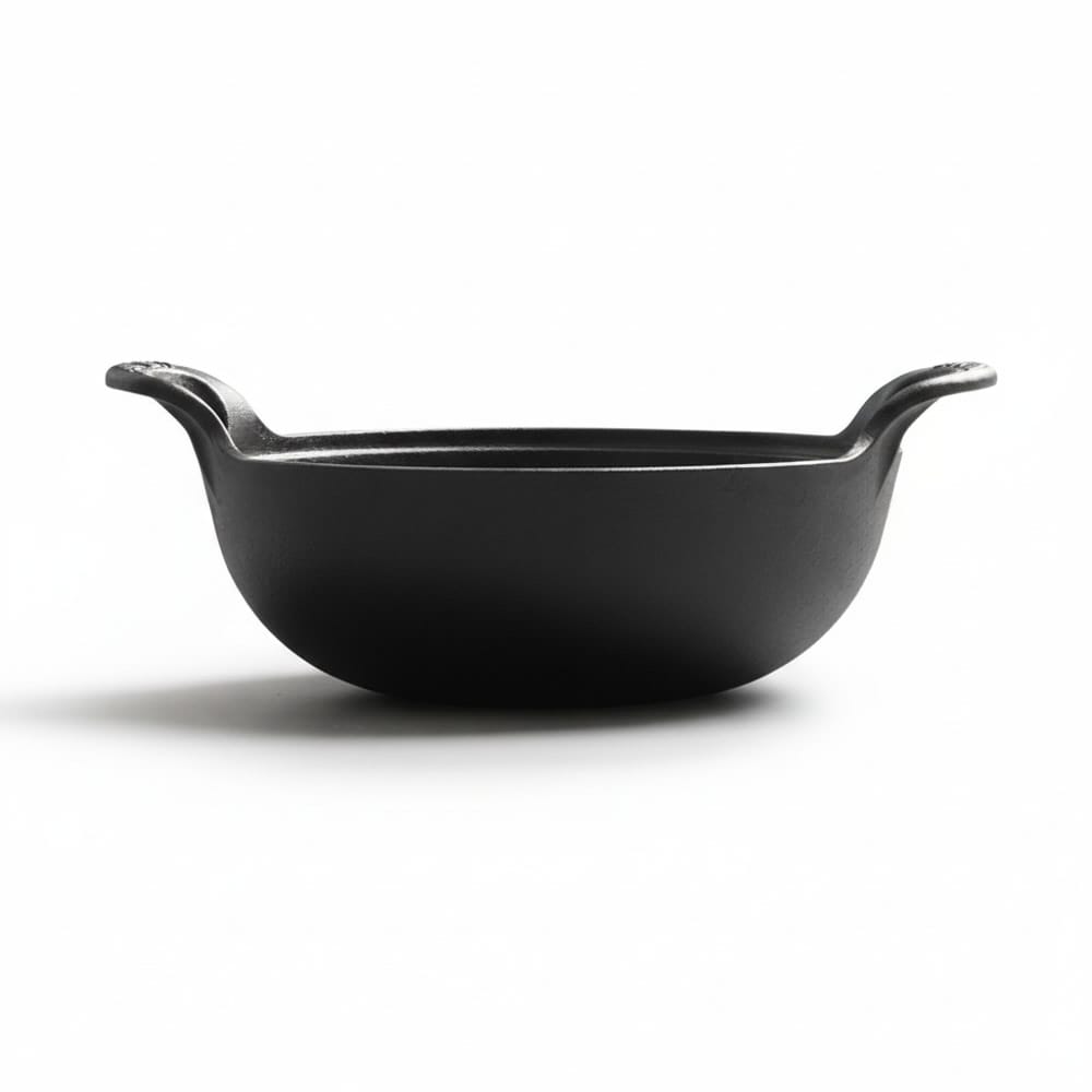 Cast Iron Sukiyaki Pot & Lid