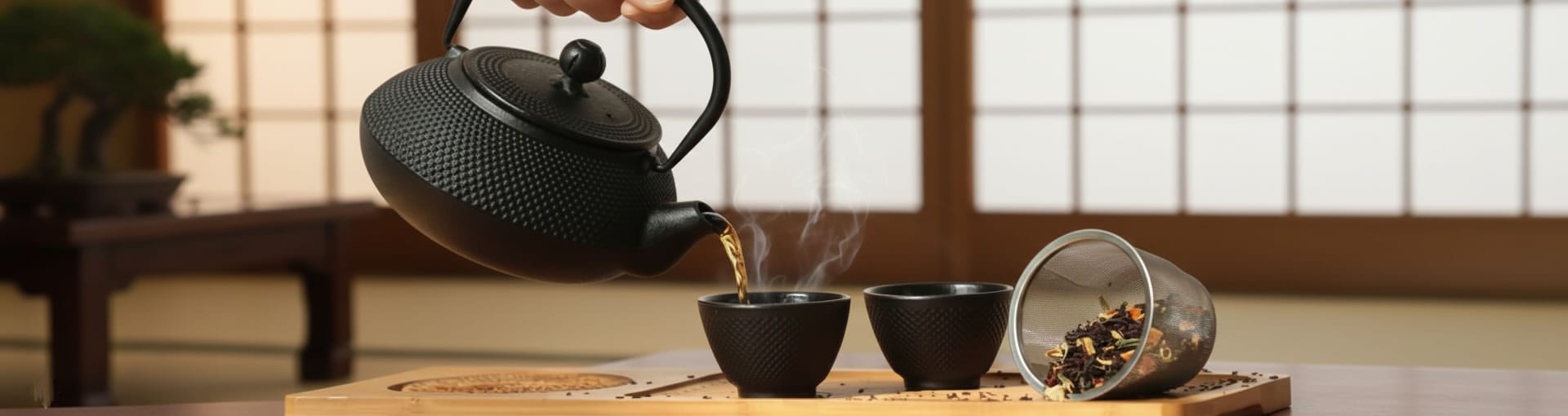 Cast Iron Teapot Care