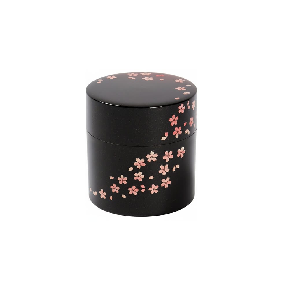 Cherry Blossom Tea Caddy