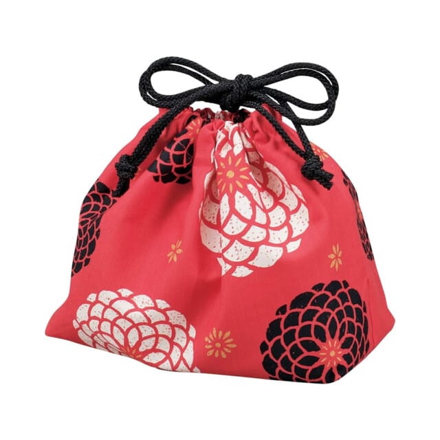 Chrysanthemum Bento Bag