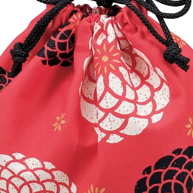Chrysanthemum Bento Bags