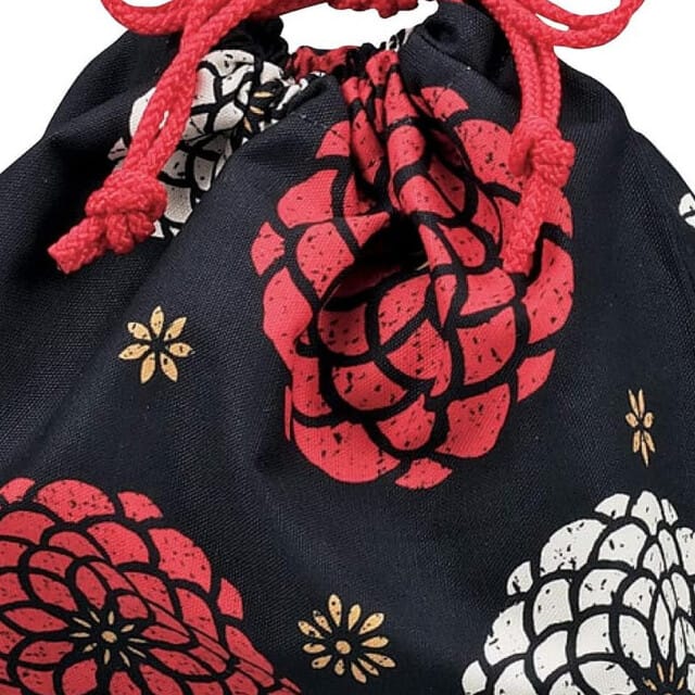 Chrysanthemum Lunch Box Bag