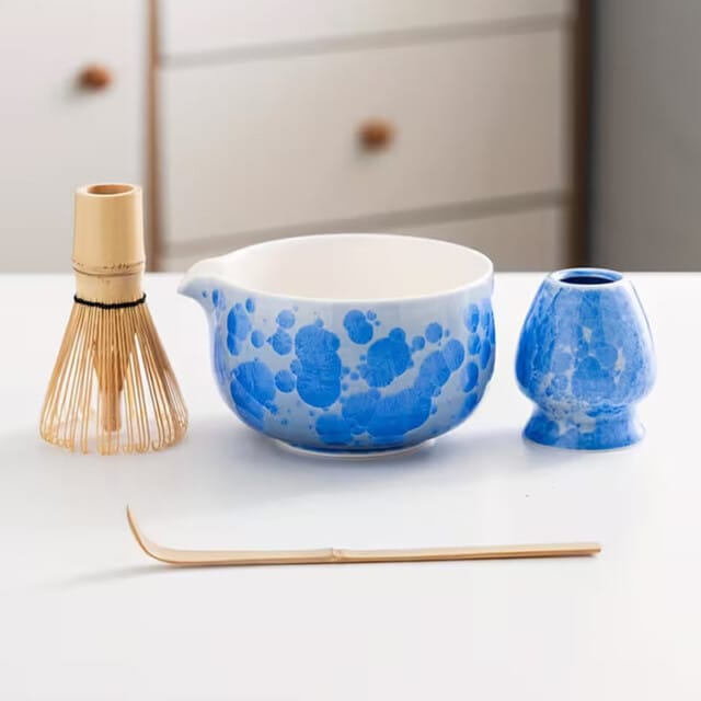 Hana-Kessho Matcha Tea Sets Hana-Kessho Matcha Tea Sets