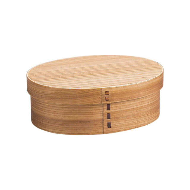 Japanese Cedar Bento Lunch Box