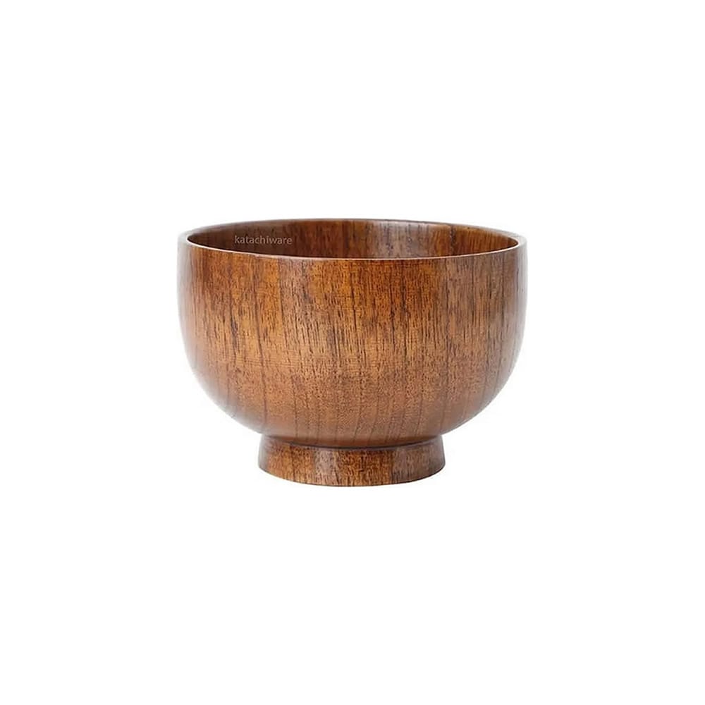 Jujube Wood Rice Bowl (110Mm)