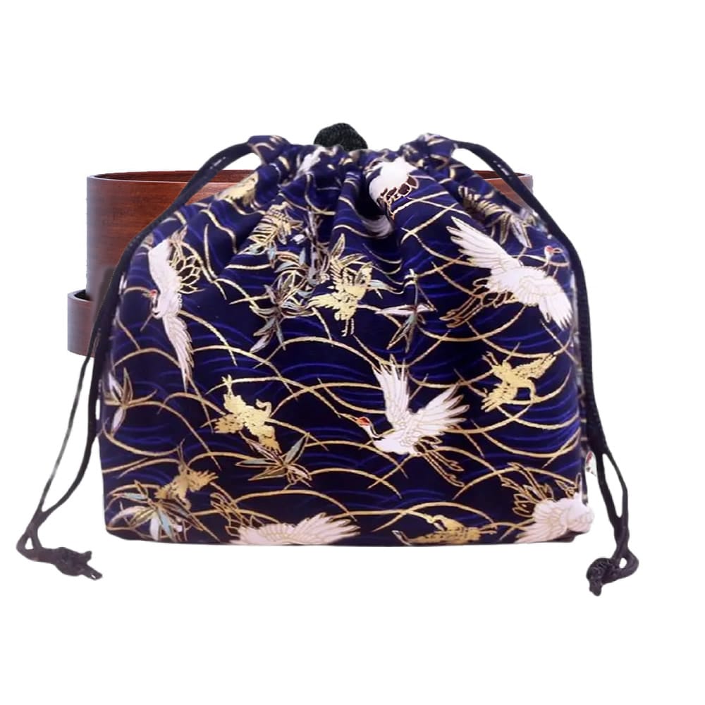 Kinchō Tsuru Bento Lunch Box Bag