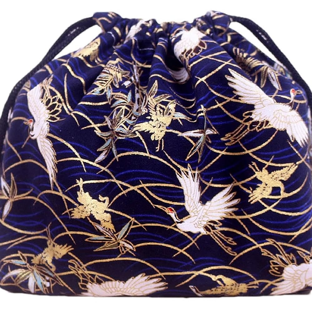Kinchō Tsuru Bento Lunch Box Bag
