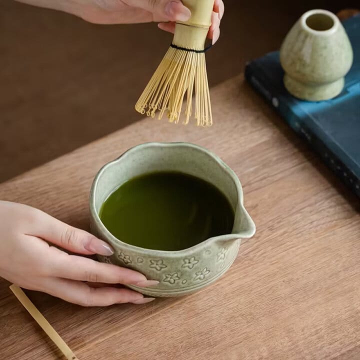 Komorebi Bloom Matcha Tea Setto