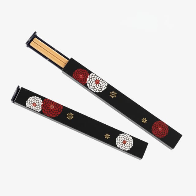 Kuro Chrysanthemum Chopsticks