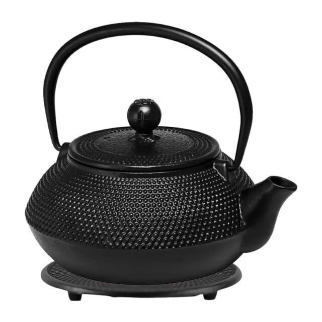 Kuro Hobnail Cast Iron Teapot