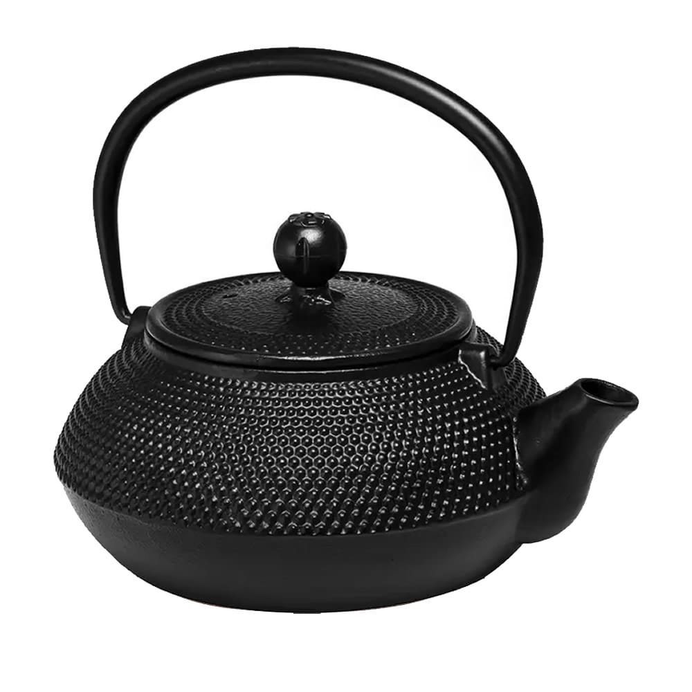Kuro Hobnail Cast Iron Teapots