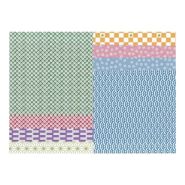 Kyo Chiyogami Origami Chopstick Wrapper Designs