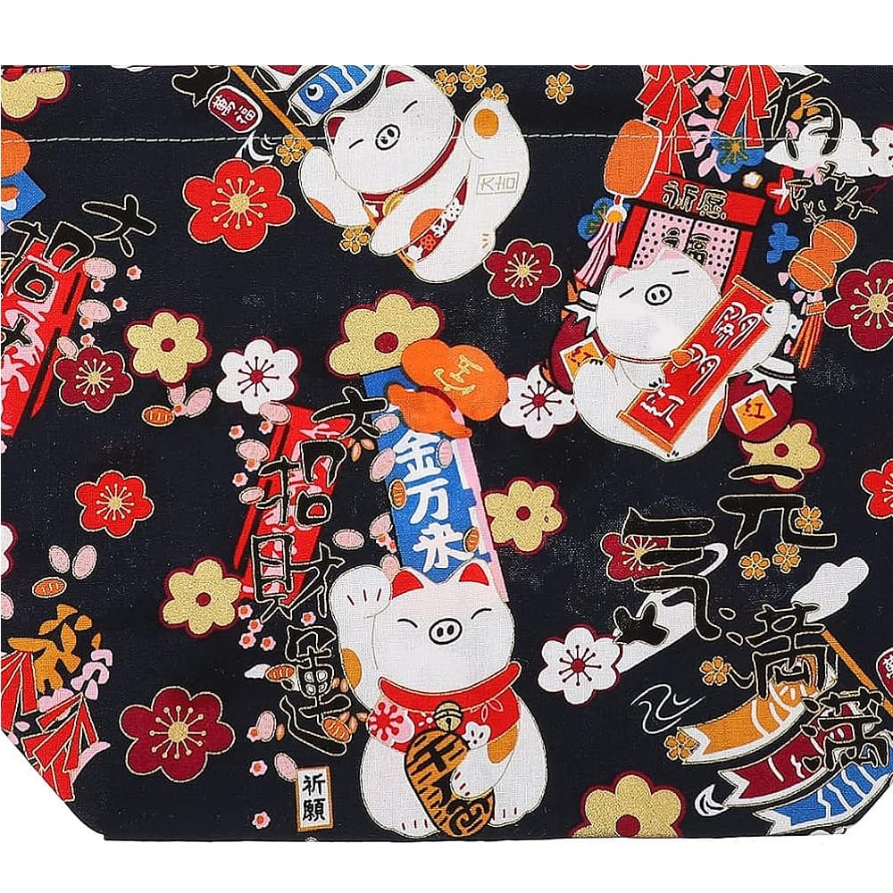 Maneki Buta Bento Lunch Box Bag