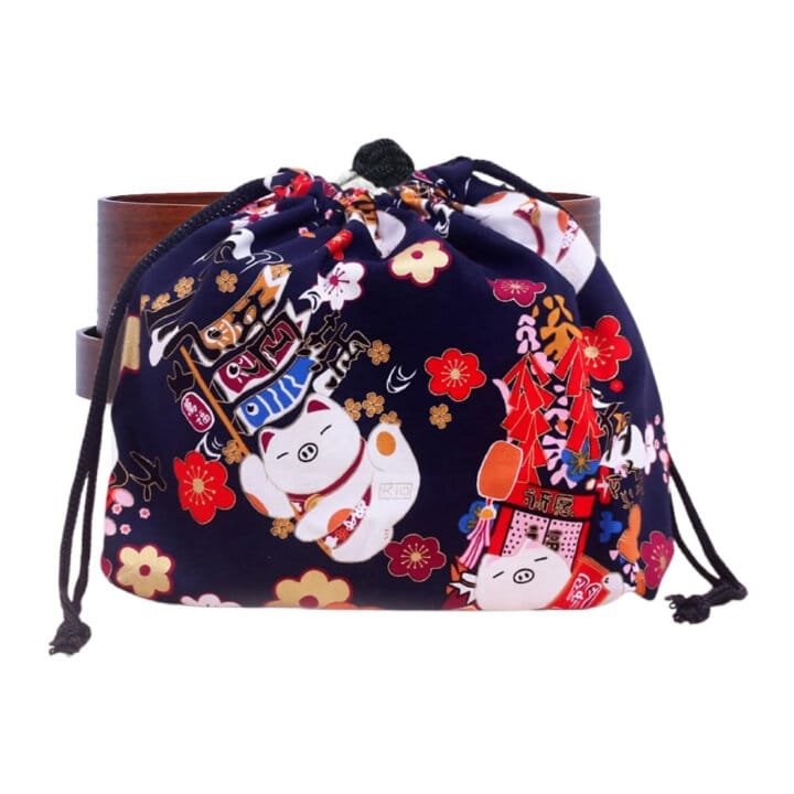 Maneki Buta Bento Lunch Box Bag