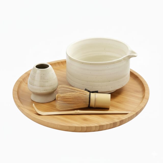 Mokusei Round Bamboo Tray