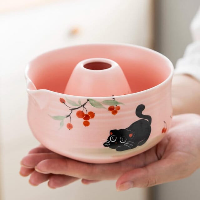 Momoiro Neko Matcha Tea Sets