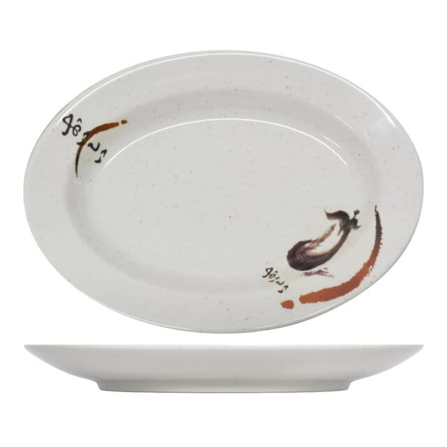 Nasu Oval Serving Dish