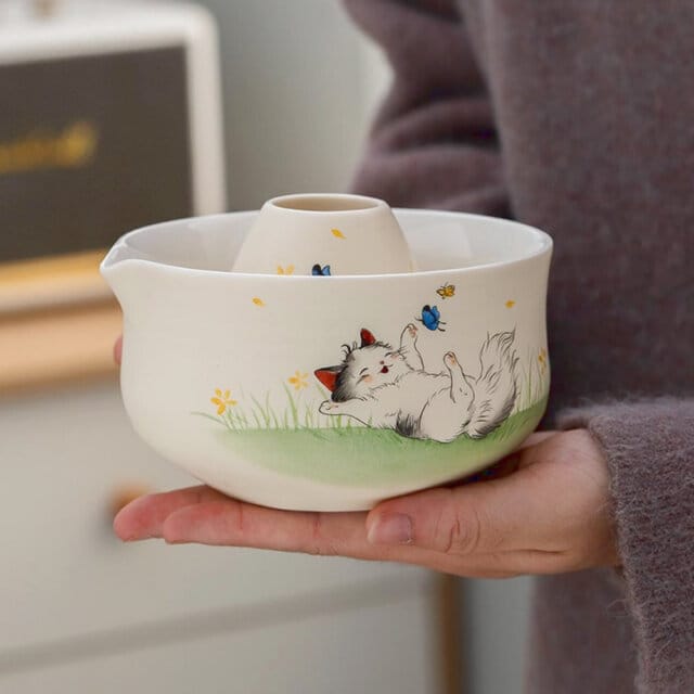 Neko Matcha Tea Ceramony