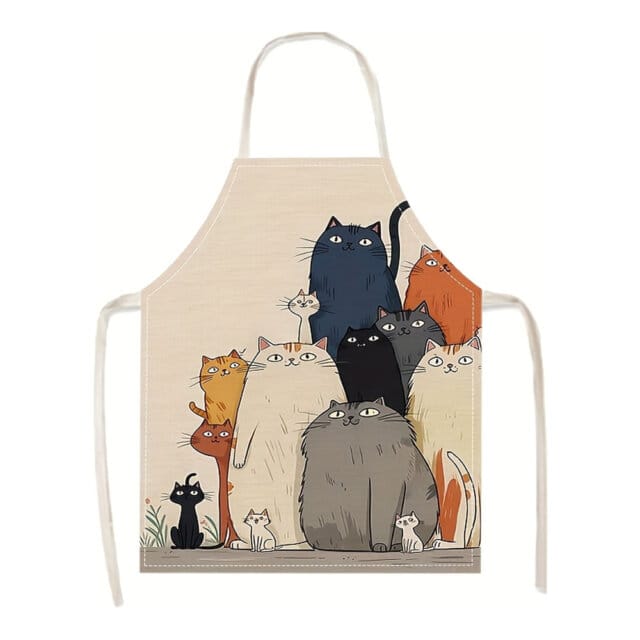 Purrfect Neko Gathering Apron