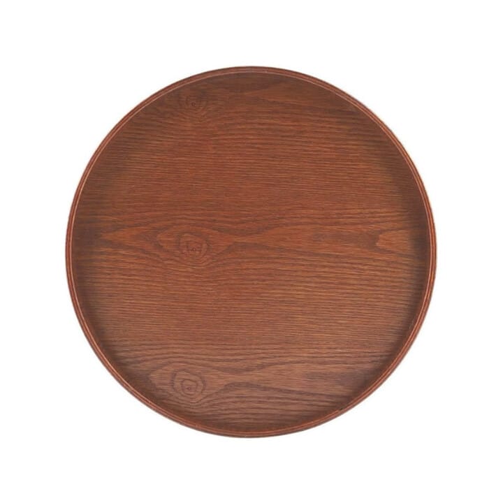 Round Wooden Serving Tray