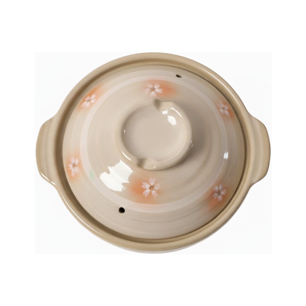 Sakura Hana Clay Pot Donabe Idea