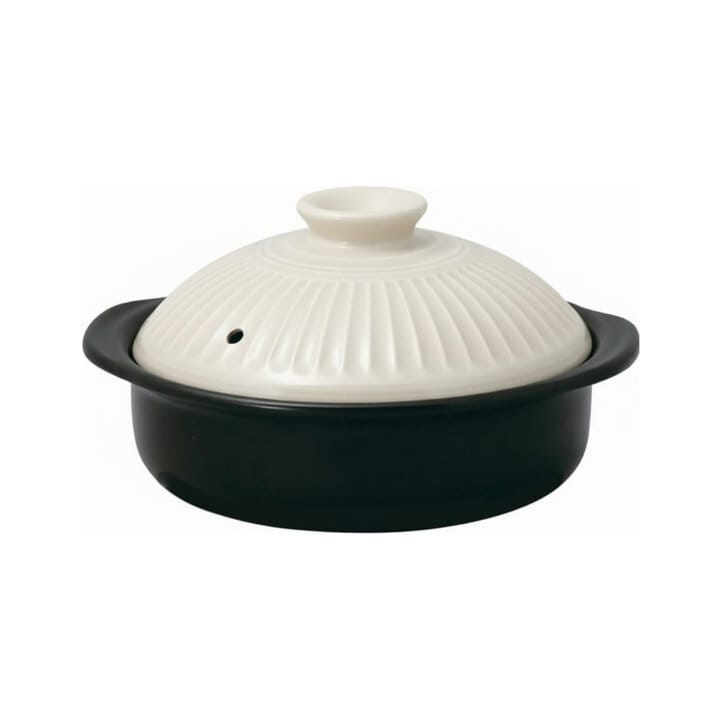 Shiro Clay Donabe Pot