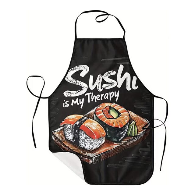 Sushi Therapy Kithen Apron