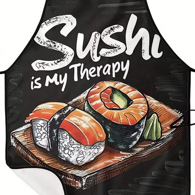 Sushi Therapy Kithen Aprons