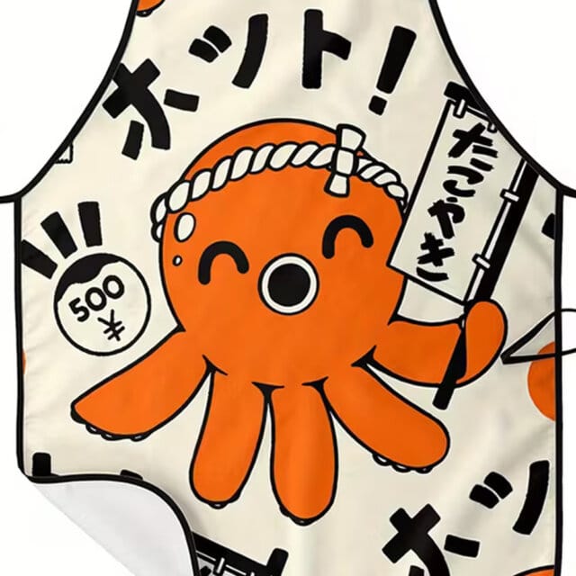 Takoyaki Oni Ramen Aprons