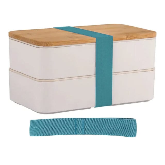 Teal Bento Lunch Box Straps