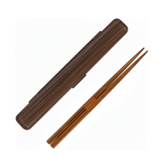 Tochigrain Chopsticks & Case Set