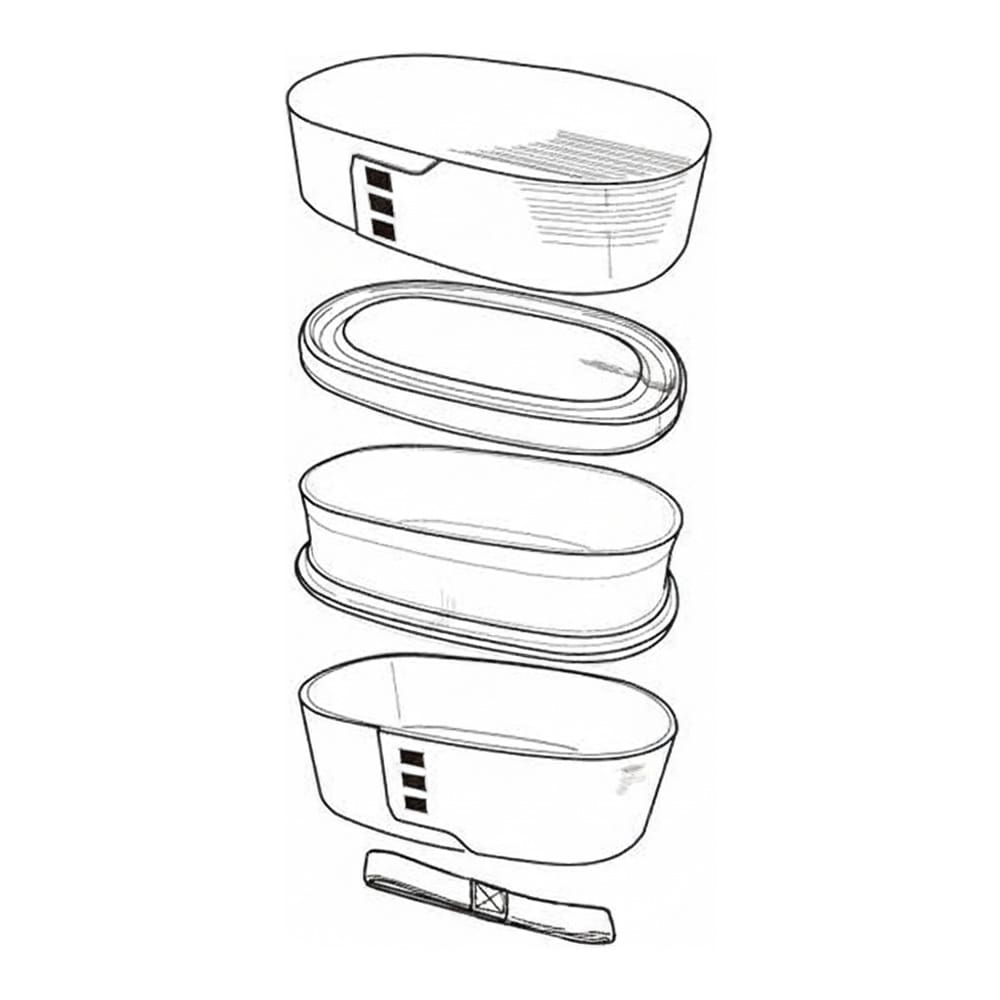 Wappa Bento Box Components Wappa Bento Box Components
