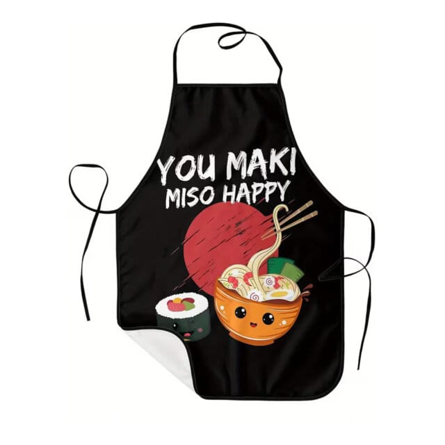 You Maki Miso Happy Apron