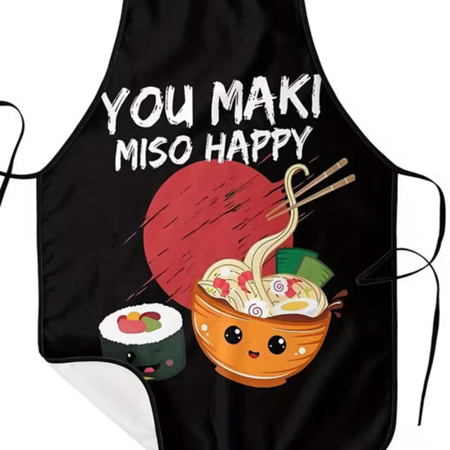 You Maki Miso Happy Aprona