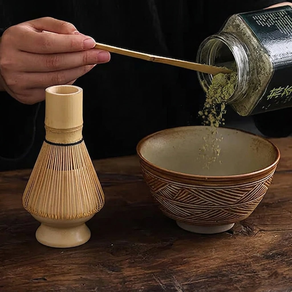 Artisan Series Yamato Kōji Matcha Set