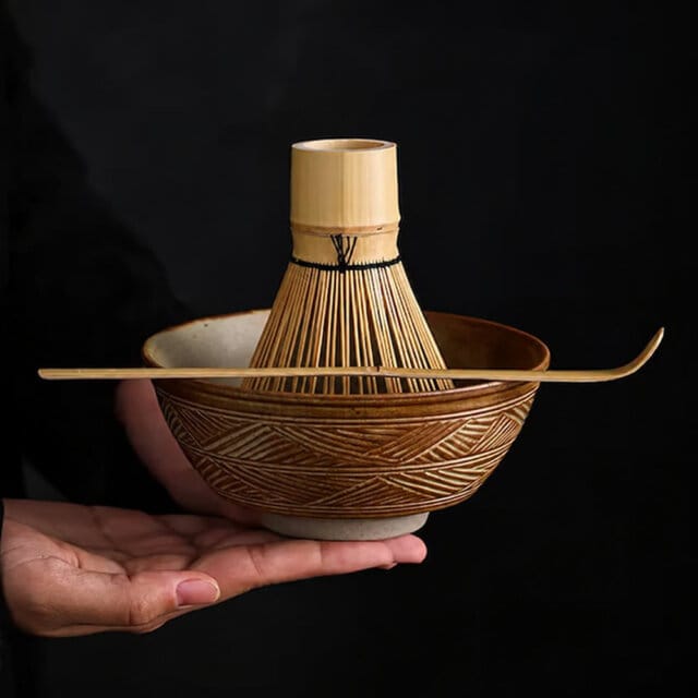 Artisan Series Yamato Kōji Matcha Set