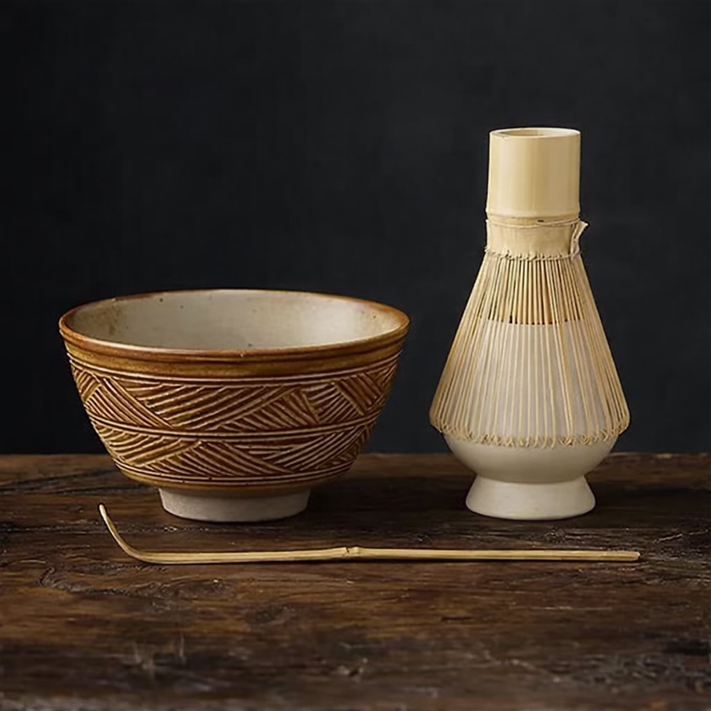Artisan Series Yamato Kōji Matcha Set