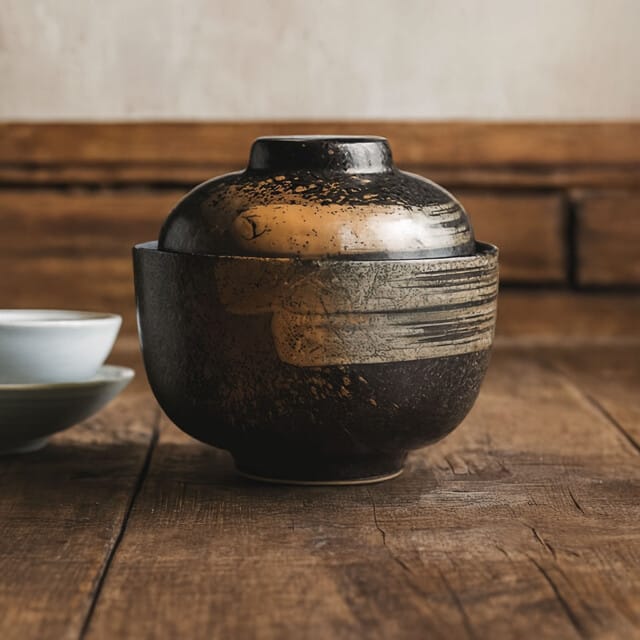 Hakuboku Brushstroke Bowl