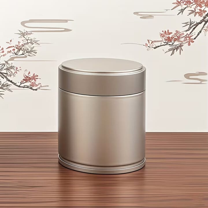 Metal Matcha Canisters