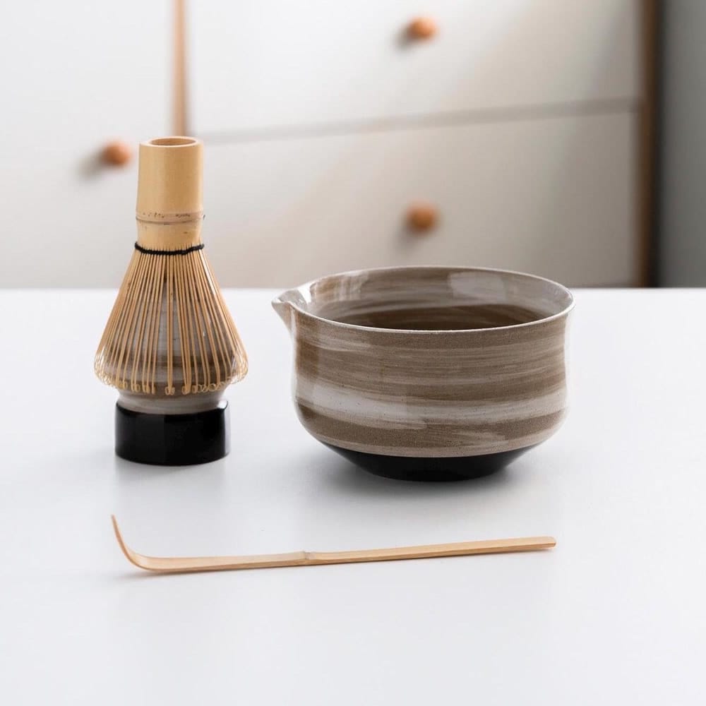 Satoyama Matcha Tea Set Detail
