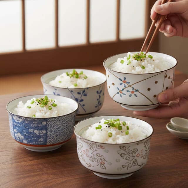 Spring Hana Rice Bowl Collection