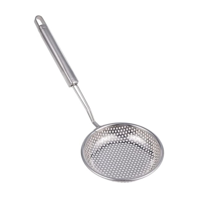 Stainless Steel Slotted Ladle