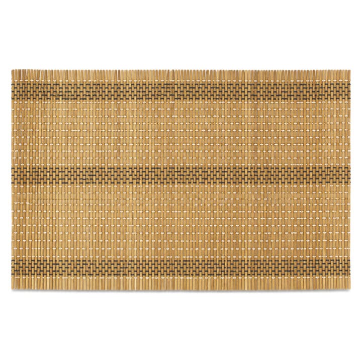 Tatami Brown Bamboo Placemat Tatami Brown Bamboo Placemat