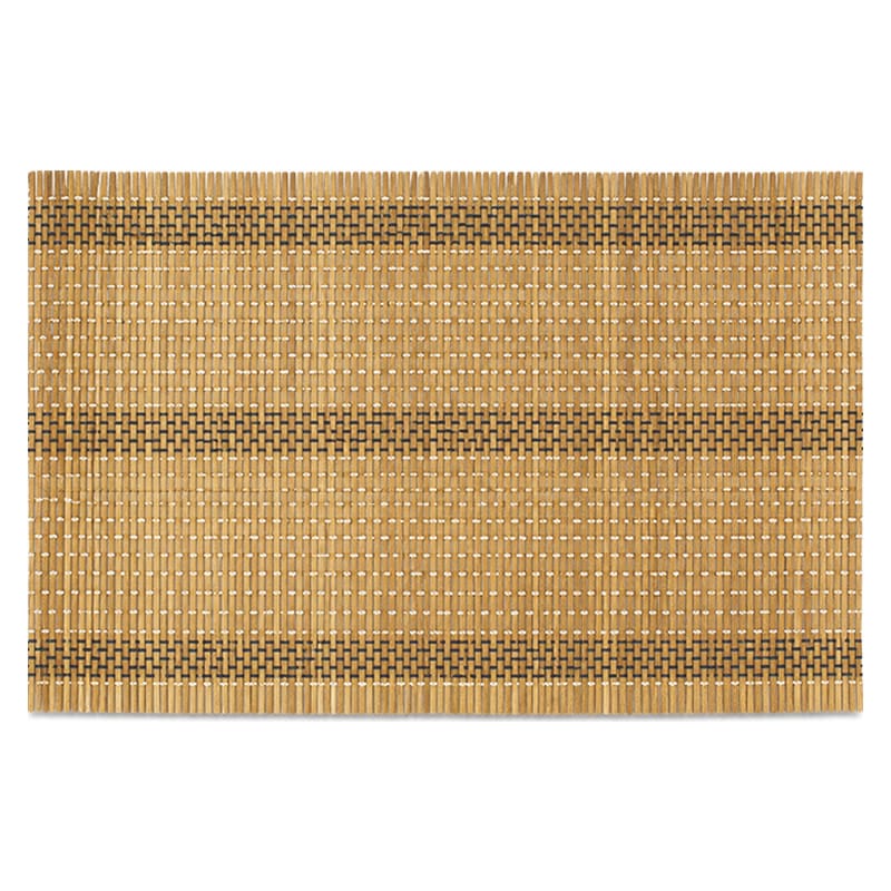 Tatami Brown Bamboo Placemat Tatami Brown Bamboo Placemat