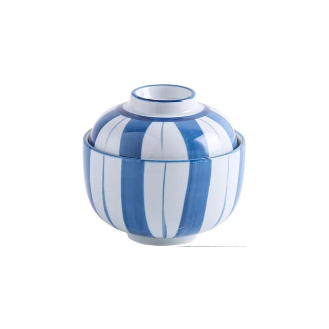 Tatewaku Blue Stripe Bowl