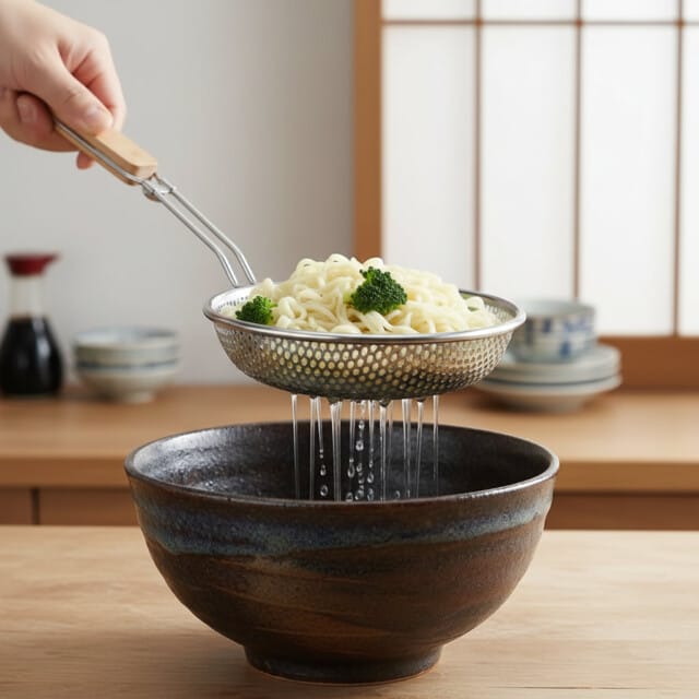 Thickened Stainless Steel Strainer