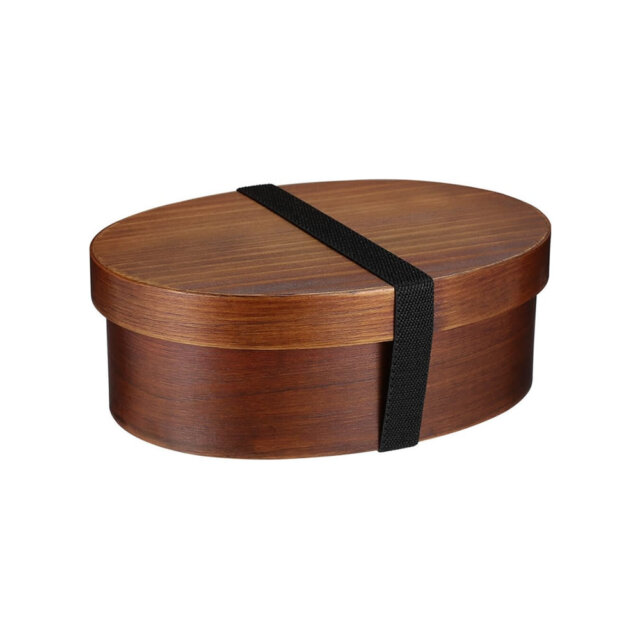 Willow Wood Oval Bento Box Willow Wood Oval Bento Box