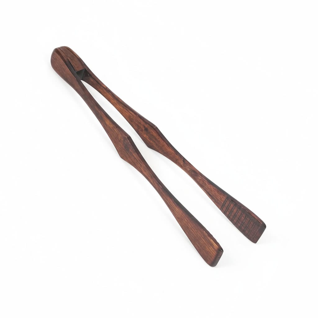 Wooden Bbq Tongs