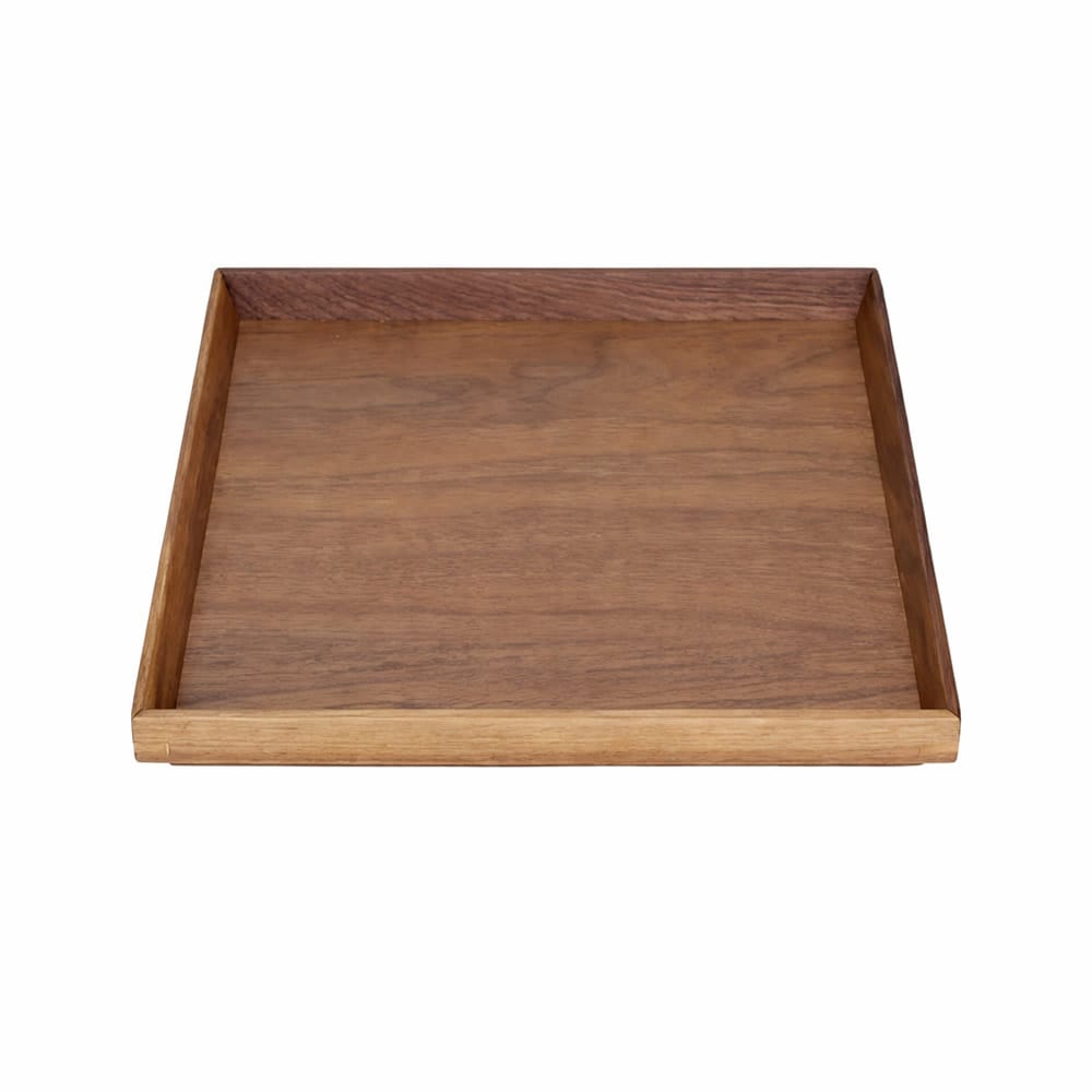 250Mm Square Kurumi Tray