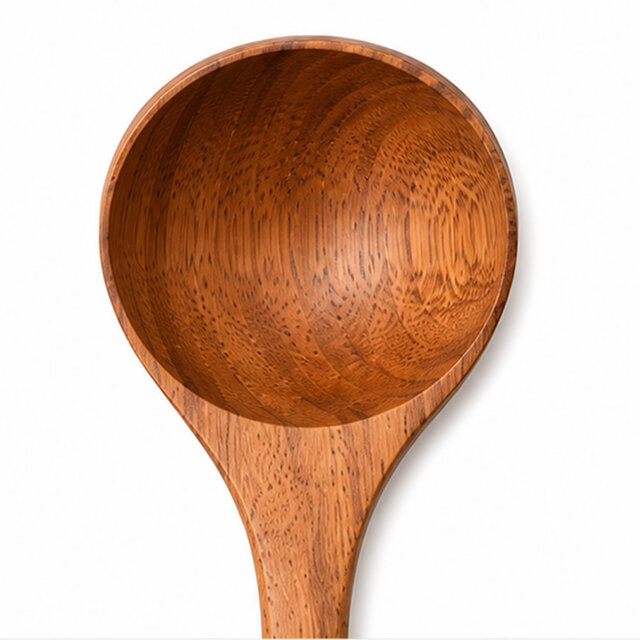 Acacia Wood Soup Ladle